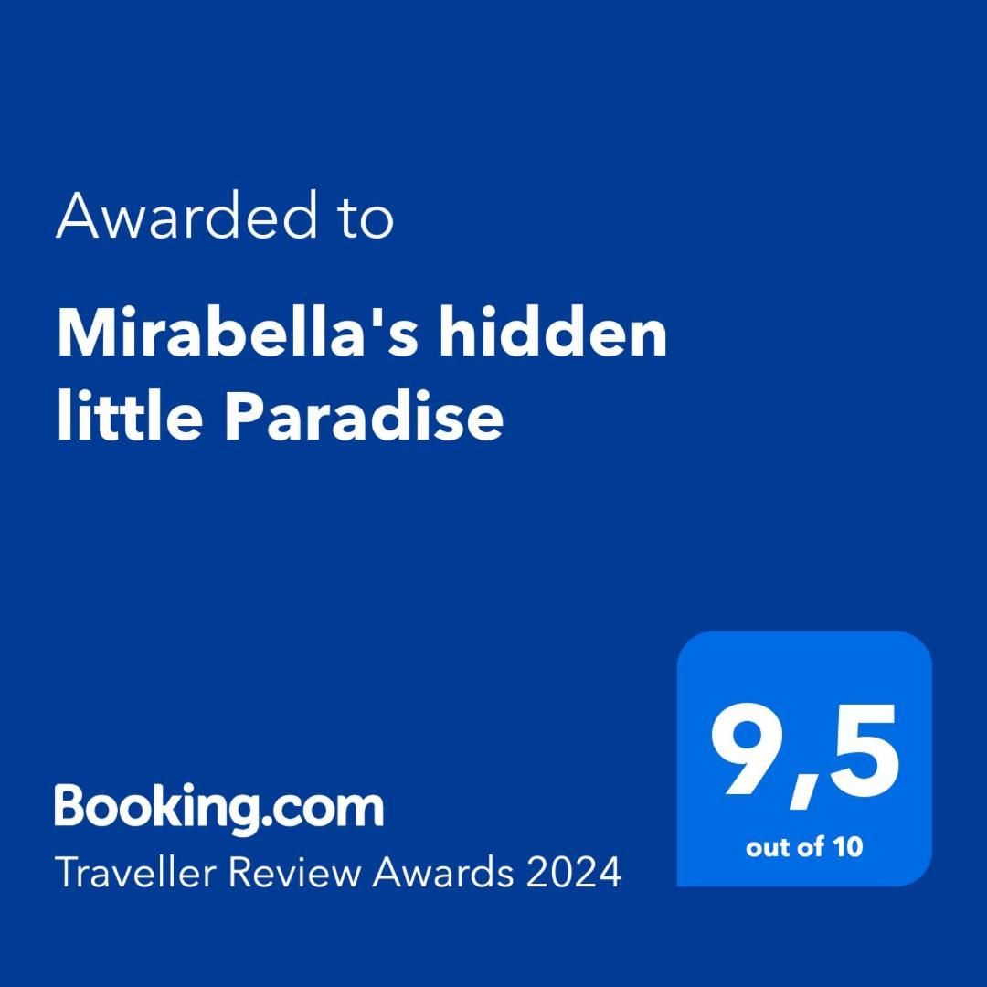 Mirabella'S Hidden Little Paradise Apartment Wasserliesch Exterior foto